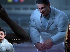 Apocalust 9 features a gamer girl in see-through bra