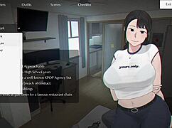 Hey, check out this zombie game hentai with asian korean anime vibes 😈