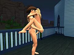 Ted and Meredith Rosswell have a hot night - Part 2: Hentai game