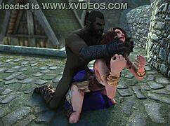 Skyrim 3D roleplay sex with Ysolda got me hooked
