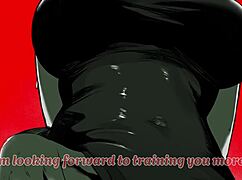 Hey slave, ready for Makima's femdom training with humiliating feet tasks?