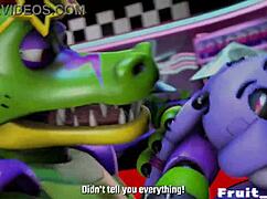 i found a fruit cock in fnaf credits