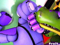 i found a fruit cock in fnaf credits