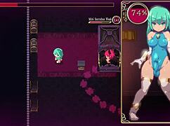 Gameplay: Mage Kanade's Futanari Dungeon Quest - No Commentary Part 5