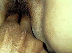 Watch this bhabhi get her hairy pussy fingered hard