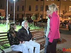 Angela Maria Competes in Blowjob Contest