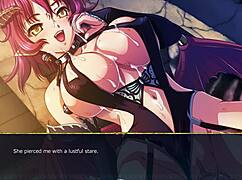 Big Tits Succubus Seduces In Fantasy H-Scene