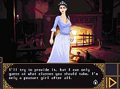 Princess competes in naked throne contest