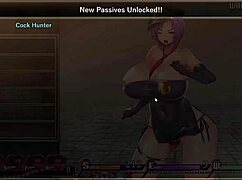 karryn's prison level 1 turns into bitchy adventure