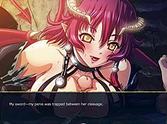 Big Tits Succubus Seduces In Fantasy H-Scene