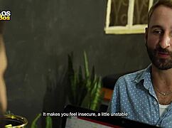 Greedy Intern Craves Big Cock in Office