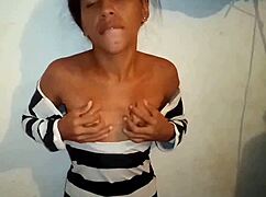 Agathatey 1 Shakes Her Big Ass and Poses with Pussy Lips Exposed