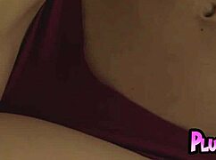 Hey, check this gorgeous Italian milf Francy Torino in lingerie! Her small tits look amazing while posing.