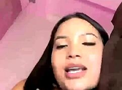 BBC Negro Intensely Pounds Hot Asian Lina Nakamura in Doggystyle Creampie