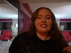 Spending a night with Mia Dior in public doggystyle fun