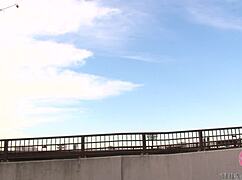 Living weird with ex-girlfriend who moved in suddenly for wild banging