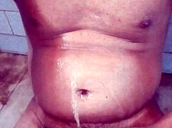 Indian Gay Bottom Performs Self-Golden Shower in Detailed Ritual