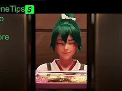 Kiriko Battles D-Va in Wild Hentai Anime Showdown Tonight