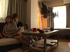 Living weird with ex-girlfriend who moved in suddenly for wild banging