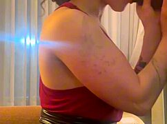 Therapist sucks big black cock monster cum milf latina tattoo