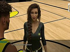 Wvm 60: Zoe teases with her captivating charm endlessly