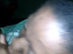 Louisville ebony thot sucks massive black cock and swallows