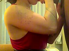 Therapist sucks big black cock monster cum milf latina tattoo