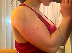 Therapist sucks big black cock monster cum milf latina tattoo