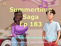 Summertime Saga 183 Brings Raw Cartoon Heat