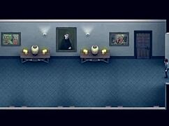 hey, check out this cartoon game where pregnant characters have sex in a dungeon