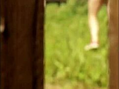 summer days mean spying on big tits outdoors 😍