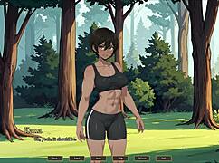 Tomboy's Outdoor Creampie in Forest Hentai Game Episode 3 Adventure