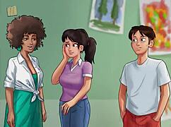 Summertime Saga 183 Brings Raw Cartoon Heat