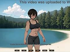 Tomboy's Outdoor Creampie in Forest Hentai Game Episode 3 Adventure