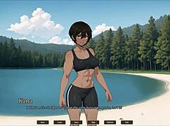 Tomboy's Outdoor Creampie in Forest Hentai Game Episode 3 Adventure