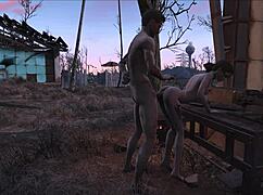 Fallout 4 Sanctuary Slave Training Session