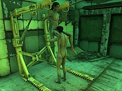 Fallout 4 Sanctuary Slave Training Session