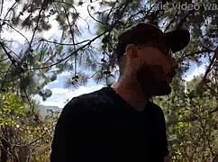 Yo, exercising with friends turned into an outdoor threesome!