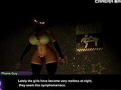 I'm in Danger: Fap Nights at Frenni's 1 Anime Hentai Adventure