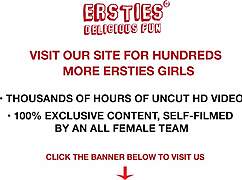 stunning celina with long legs rubs her pussy to a shuddering orgasm