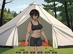 Tomboy's Outdoor Creampie in Forest Hentai Game Episode 3 Adventure