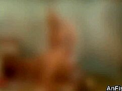 Randy lesbians peaches SPREAD and FIST ass holes hard!