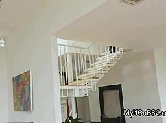 BBC Stud Dives Deep in Slutty Mature Housewife!