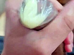 eu GOZEI DENTRO DA CAMISINHA in this USA exotic brazilian solo amateurs sexy fetish