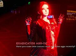 Eternum 208 Features Curvy Teen With Big Tits In 3D Hentai