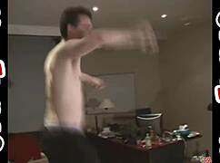 Young teens in classic porn casting start with blowjobs and cumshots