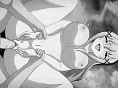 Mature Anime Character Engages In Intense Anal And Creampie Scenes