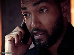 Yo, this muscle guy totally dominates, banging a milf and babe hard!