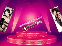 Gina 27j participates in BDSM slave casting interview.