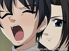 Bound hentai slut says she craves hard railing now